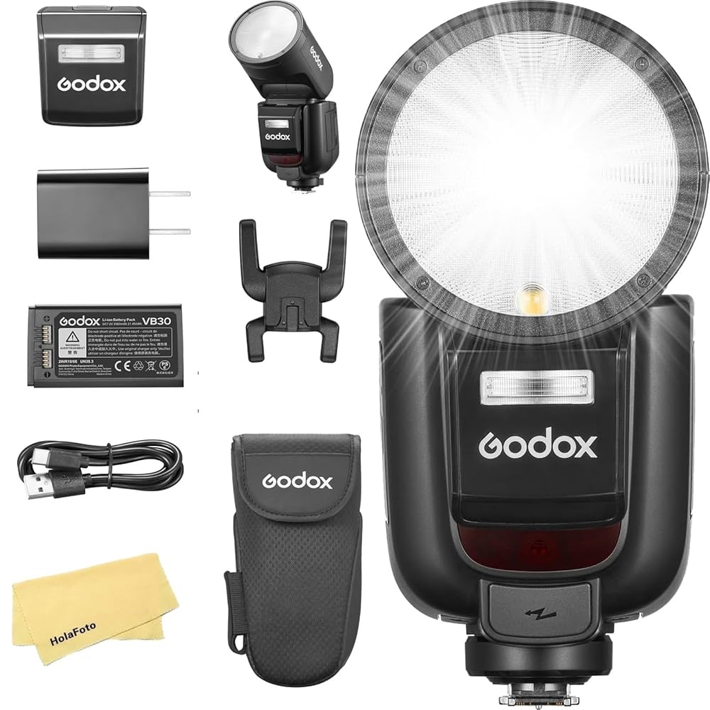 SONY - 割引あり　godox v1 s クリップオン　ストロボ　新品 SONY - 割引あり godox v1 s クリップオン ストロボ 新品の通販